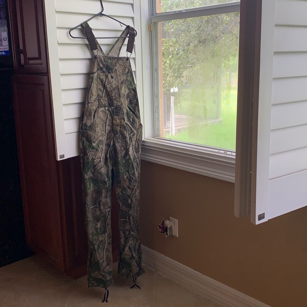 Women’s Camouflage Overalls